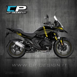 Kit Grafiche per BMW GS 1300 2023-24 Adventure Rally Race Stickers Graphics - Foto 1 di 3