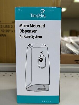 TimeMist Micro Metered Air Freshener Dispenser - WHT • 13.56$