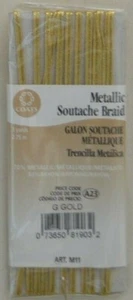 C&C - Soutache Braid - 1/8" x 5 y or 3 y - 5 Vibrant Colors! - Picture 1 of 6