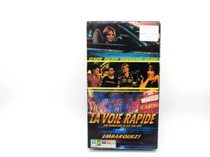 La Voie Rapide/ Speedway Junky (VHS)(French) Tested Jesse Bradford - Foto 1 di 3