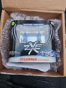 SYLVANIA 9140 SilverStar zXe Fog High Performance Halogen Light Bulb, 2 Bulbs