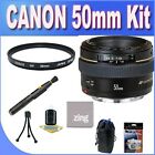 Canon Ef 50Mm F1.4 Usm Standard & Medium Telephoto Lens For Canon Slr Cameras +