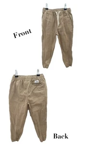 Tommy Bahamas kids pants jogger khaki color boys size 5/6 - Picture 1 of 3