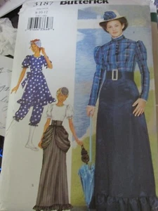 ""GIBSON GIRL - 1900's DRESS, PANTALOONS PATTERN"" - NEW, UNCUT - SIZE 8 - 12 - Picture 1 of 1