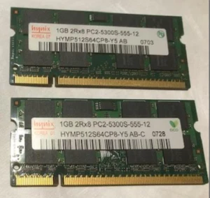 2GB HP Compaq 6735s 6820s 6830s 6910p 8510p 8510w 8710p Ram Memory HYMP512S64CP8 - Picture 1 of 1