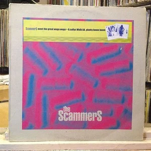 [EDM]~EXC 12"~The SCAMMERS Meet the GREAT WUGA~Sallys Walk~Phatty Boom~[1999~UK - Picture 1 of 4