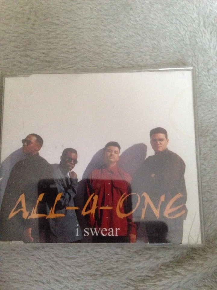 ALL-4-ONE - I Swear - Deleted 1994 UK issue 4-track picture CD single** - Image 1 of 3