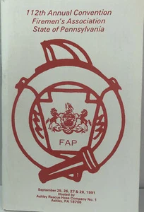 1991 112th Annual Convention Firemen's Association Ashley, PA - Picture 1 of 4