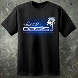 Mens Ready Player One Welcome To The Oasis T Shirt Movie Film VR Design Poster - Picture 1 of 3