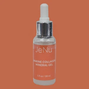 New 1 Fluid Ounce 30 ml JeNu Marine Collagen Mineral Gel Plumper Firmer Skin - Picture 1 of 2