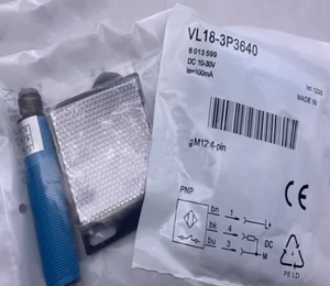 1 PIEZA NUEVO PARA Sensors Enfermos VL18-3P3640 Interruptor Fotoeléctrico Sensor - Imagen 1 de 1