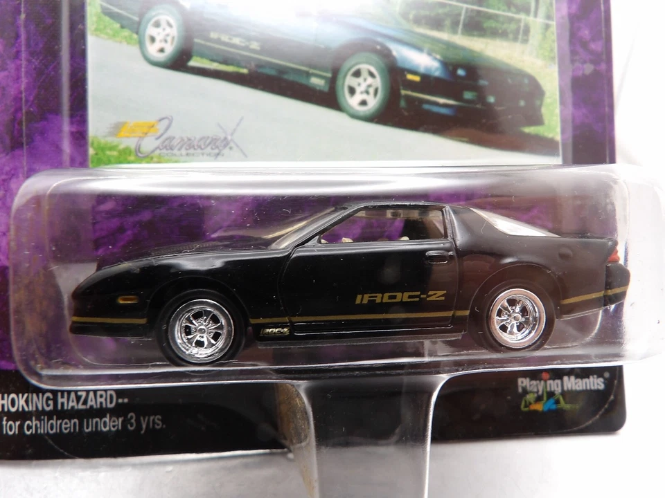1989 Chevy Camaro Iroc-z 2000 Johnny Lightning Camaro Collection 1 64