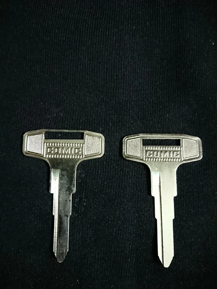 Mitsubishi Fuso Truck, Forklift Fuso Canter FE FF FB FD FH FG MT10 Blank Key 2x - Image 1 of 4