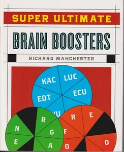 Super Ultimate Brain Booster (Activity Book, Puzzles, Pencil Puzzles) - Imagen 1 de 2