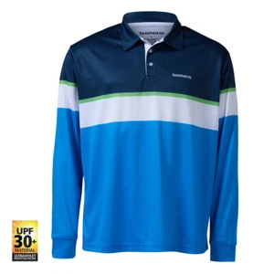 Shimano 2022 Retro Sublimated Fishing Shirt - Choose Size (SHRETRO) BRAND NEW @ - Picture 1 of 2