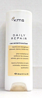 Original KMS DAILY REPAIR RECONSTRUCTOR For Stressed / Brittle Hair ~8.1 fl. oz. - Image 1 of 4
