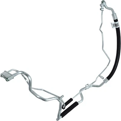 Conjunto de manguera de línea de líquido y succión de aire acondicionado UAC para Honda Civic 2003-2005 Foto 1 de 2