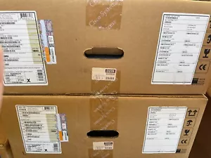 Neu Cisco WS-C3850-12X48U-E 48 Ports 10/100/1000 UPoE NM-4-10G 2x 1100W AC - Bild 1 von 4