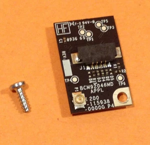 Apple iMac 21,5 & 27 A1312 A1311 A1224 A1225 Bluetooth Platine mit Schraube 922-9218  - Bild 1 von 2