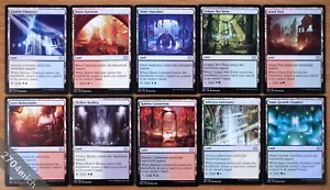 MTG Set of 10 Different Dual Bounce Lands *NM* English Magic the Gathering - Picture 1 of 2