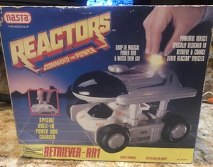 NASTA REACTORS RETRIEVER RR1 1989 NEW IN BOX COMMAND THE POWER! WOW! - Picture 1 of 12
