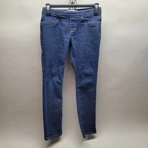 OLD NAVY Skinny Jeans Girls Size 10-12 Large Jeggings Adjustable Stretch Waist - Picture 1 of 7