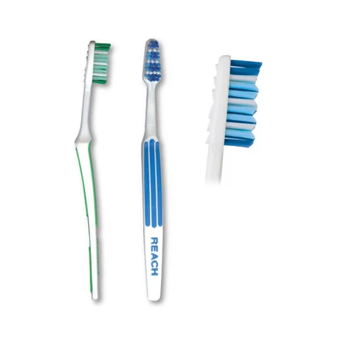 J&J Dental 07212-72 Reach Advanced Design Toothbrushes Adult Soft Full 72/Pk - Image 1 of 1