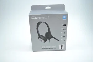 iConnect Professional On Ear Headset mit integriertem Mikrofon für Gaming - Bild 1 von 13