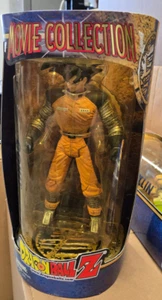 Dragonball Z Movie Collection Space Suite Goku Figure SEALED NEVER OPENED - Picture 1 of 6