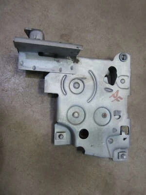 1955 Cadillac Series 75 Limousine rear door latch mechanism DRIVER REAR - Image 1 of 2