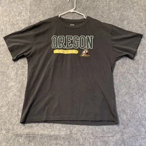 Oregon Ducks T Shirt Mens XL Proedge Knights Apparel Green College Embroidered - Picture 1 of 13
