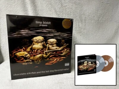 Chocolate Starfish and The Hot Dog Flavored Water (2023) • Limp Bizkit • Colored - Image 1 of 4