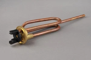 Barra de calefacción eléctrica barra de calefacción elemento calefactor con orificio para almacenamiento de agua caliente 2000W - Imagen 1 de 1