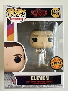 Funko Pop! Stranger Things Season 4 Eleven CHASE Variant #1457 Slight Box Damage - Picture 1 of 7