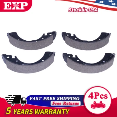 For Honda Accord Civic 1992-2001 2002 2003 2004 2005 Rear Brake Shoes - Image 1 of 4