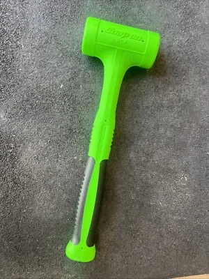 Para herramientas a presión VERDE 32 oz / 900 g agarre suave cara suave martillo soplado muerto HBFE32G Foto 1 de 4