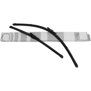GENUINE PAIR FRONT WINDSCREEN WIPER BLADES FOR BMW 3 SERIES E92 E93 2009/09-2013 - Picture 1 of 4