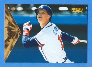 1996 Pinnacle #114 Chipper Jones Braves - Picture 1 of 1