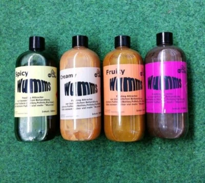 4er Set - Cockbaits WUMMS - normal, spicy, fruity, creamy NEU OVP Karpfen Angeln - Bild 1 von 4