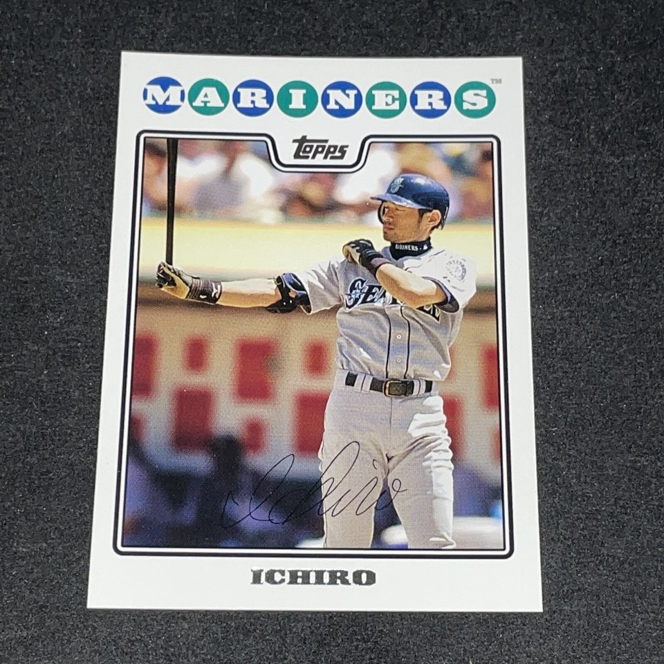 2008 Topps Ichiro #320 Seattle Mariners "GOAT" - FREE SHIPPING - Image 1 of 1