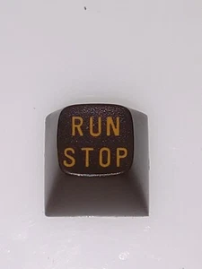Commodore replacement KEY (RUN STOP) - Picture 1 of 2
