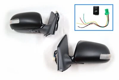 New Power Mirror For 09-10-11-12-13 Toyota Corolla R & L Folding w/ Turn Signal - Изображение 1 из 4