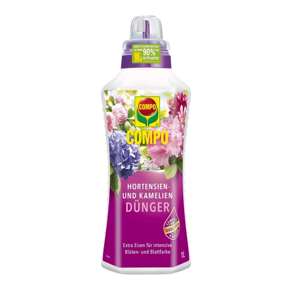 COMPO Hortensien- und Kameliendünger 1 Liter - Bild 1 von 1