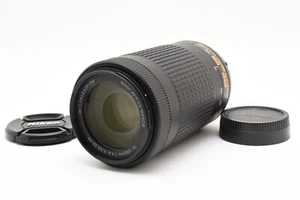 Nikon AF-P DX NIKKOR 70-300mm f/4.5-6.3 G ED VR Telephoto Zoom Lens [Near Mint] - Picture 1 of 12