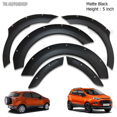 Arco de rueda Fener Flares negro mate para Ford Ecosport Hatckback 15 17 Foto 1 de 4
