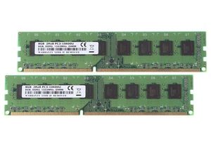16GB 2x 8GB PC3-10600 2Rx8 DDR3 RAM 1333Mhz 240PIN Desktop Memory DIMM For Intel - Picture 1 of 6