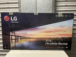 LG 34UM88 21:9 34 inches UltraWide QHD Monitor Excellent Condition Pick up LA CA - Picture 1 of 3