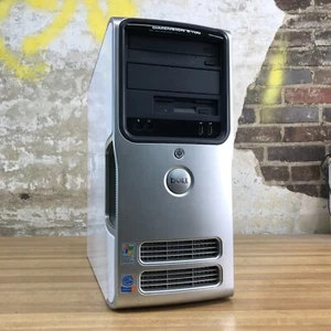 Dell Dimension 5100 PC for Retro Gaming Pentium 4 2.80GHz 1GB RAM Windows XP Pro - Picture 1 of 11