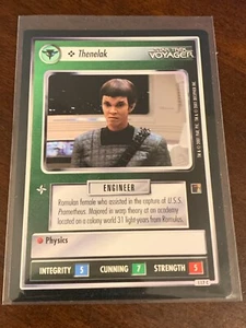  Star Trek CCG Borg Thenelak - Picture 1 of 2