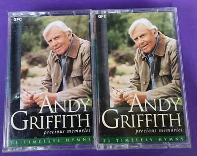 Andy Griffith: Precious Memories 33 Timeless Hymns on 2 Cassette Tapes Very Good - Image 1 of 4
